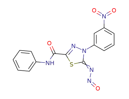 C<sub>15</sub>H<sub>10</sub>N<sub>6</sub>O<sub>4</sub>S