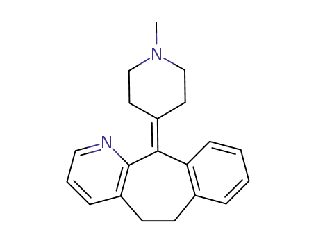 Molecular Structure of 3964-81-6 (AzatadineMaleate)