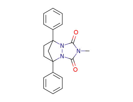 4-Methyl-1,7-diphenyl-2,4,6-triaza-tricyclo[5.2.1.0<sup>2,6</sup>]decane-3,5-dione
