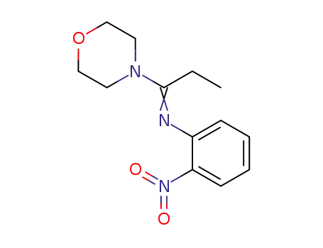[1-Morpholin-4-yl-prop-(E)-ylidene]-(2-nitro-phenyl)-amine