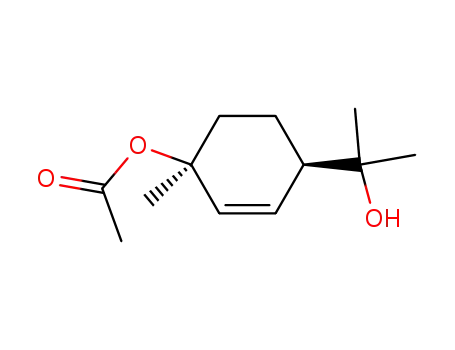 1α-acetoxy-trans-p-menth-2-en-8-ol