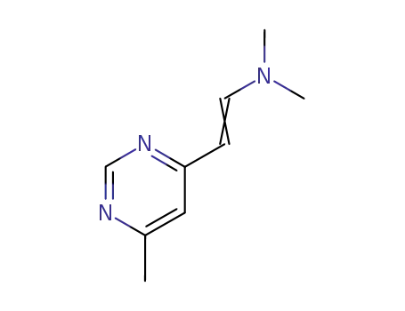 N,N-Dimethyl-2-(6-methyl-4-pyrimidinyl)ethenamine