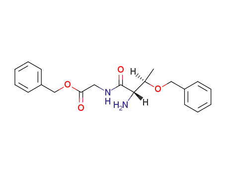 ((2S,3R)-2-Amino-3-benzyloxy-butyrylamino)-acetic acid benzyl ester