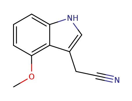 (4-Methoxy-1H-indol-3-yl)acetonitrile