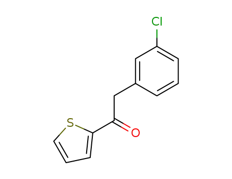 3-chlorobenzyl 2-thienyl ketone