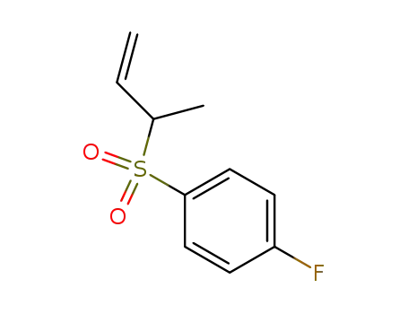 1-(But-3-ene-2-sulfonyl)-4-fluorobenzene