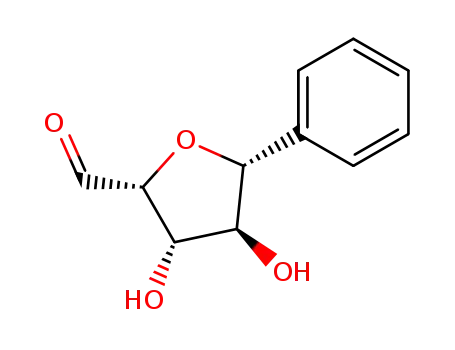 (2R,3S,4S,5R)-3,4-Dihydroxy-5-phenyl-tetrahydro-furan-2-carbaldehyde