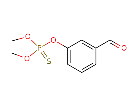 Molecular Structure of 153174-74-4 (formyldenitrofenitrothion)