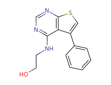 2-[(5-PHENYLTHIENO[2,3-D]PYRIMIDIN-4-YL)AMINO]ETHANOL