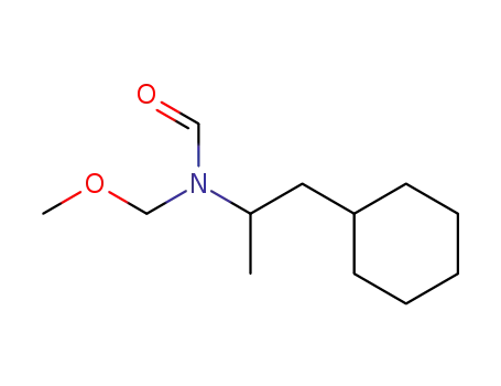 N-(1-Cyclohexyl-isopropyl)-N-methoxymethyl-formamid