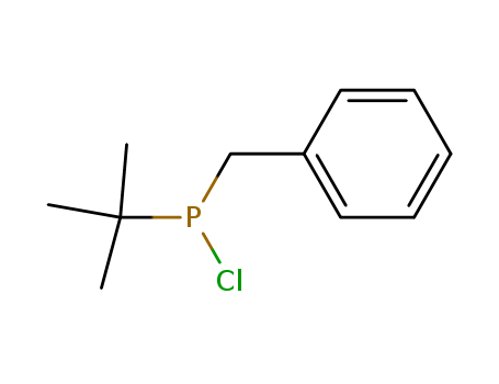 t-Butyl-benzyl-phosphinyl chloride
