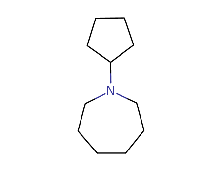 1H-Azepine, 1-cyclopentylhexahydro-