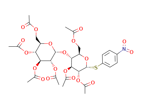 4-NITROPHENYL HEPTA-O-ACETYL-1-THIO-BETA