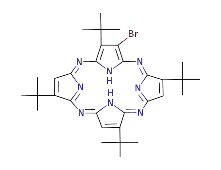 C<sub>32</sub>H<sub>41</sub>BrN<sub>8</sub>
