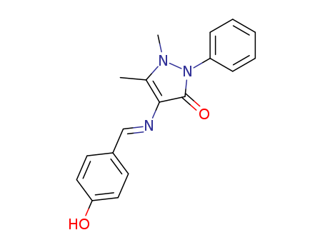 4-(4-hydroxyl benzene methylene amino antipyrine)