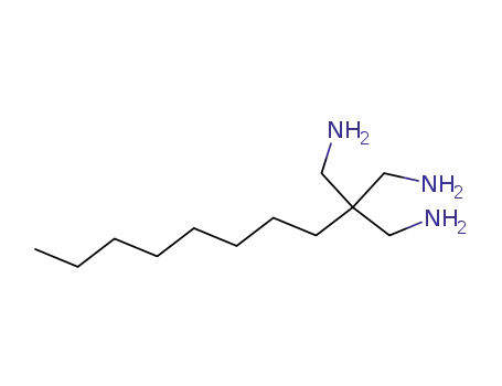 Molecular Structure of 88989-28-0 (1,3-Propanediamine, 2-(aminomethyl)-2-octyl-)