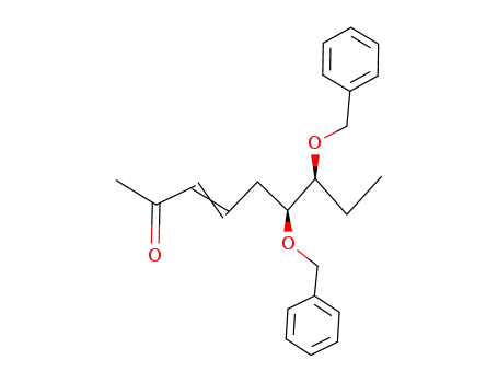 (6S,7S)-6,7-dibenzyloxy-3-nonen-2-one