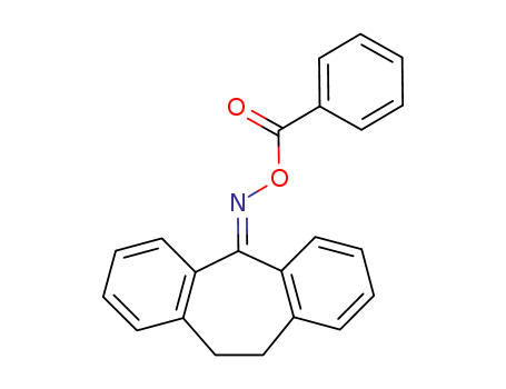 Molecular Structure of 3362-36-5 (Dibenzosuberonoxim-O-benzoat)