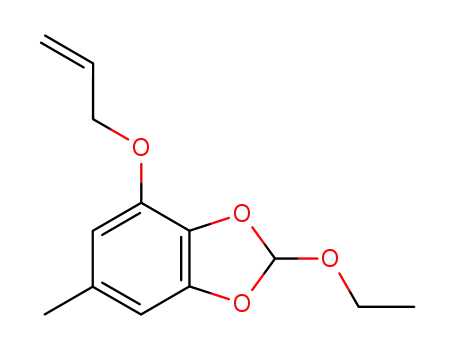 4-allyloxy-2-ethoxy-6-methyl-1,3-benzodioxole