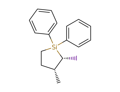 2-iodo-3-methyl-1,1-diphenyl-1-silacyclopentane