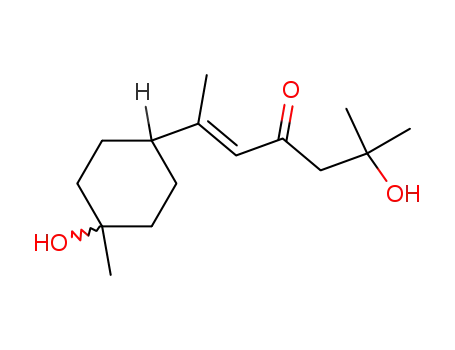 2-Hepten-4-one, 6-hydroxy-2-(4-hydroxy-4-methylcyclohexyl)-6-methyl-