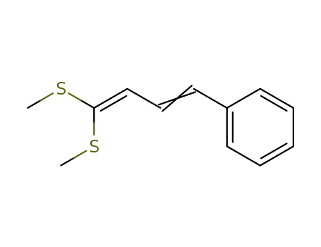 1,1-bis(methylthio)-4-phenylbuta-1,3-diene