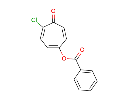 5-Benzoyloxy-2-Cl-tropon