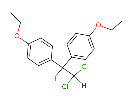 Benzene, 1,1'-(2,2-dichloroethylidene)bis[4-ethoxy-