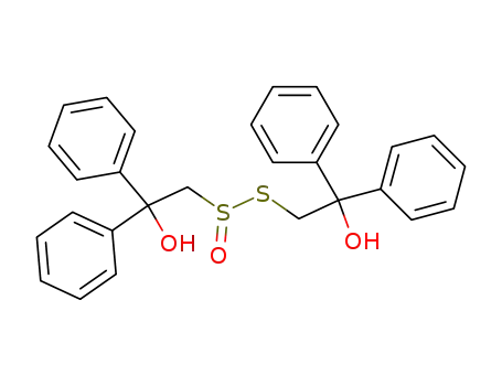 C<sub>28</sub>H<sub>26</sub>O<sub>3</sub>S<sub>2</sub>