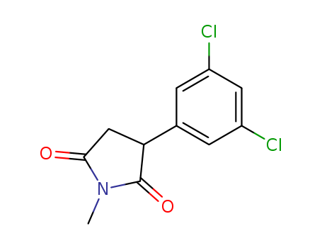 3-(3,5-DICHLOROPHENYL)-1-METHYL-2,5-PYRROLIDINEDIONE