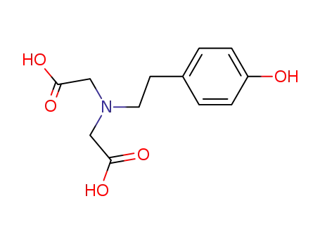 Glycine,N-(carboxymethyl)-N-[2-(4-hydroxyphenyl)ethyl]-