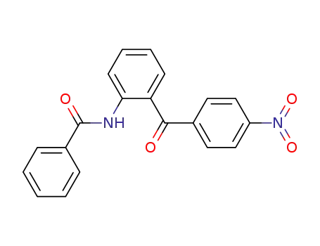 2-Benzoylamino-4'-nitro-benzophenon