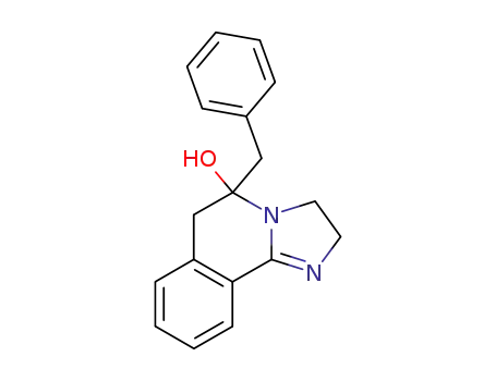 5-Benzyl-2,3,5,6-tetrahydroimidazo[2,1-a]isoquinolin-5-ol
