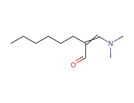 2-[(Dimethylamino)methylidene]octanal