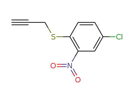 3-(2-Nitro-4-chlorphenylthio)-1-propin