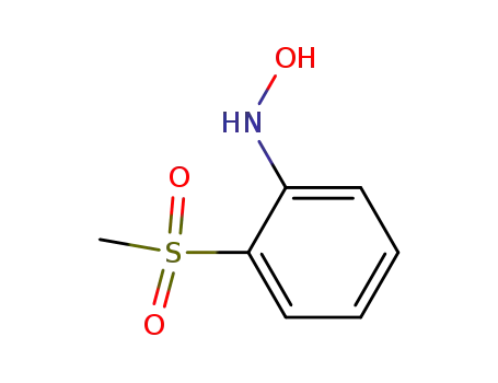 N-[2-(Methylsulfonyl)phenyl]hydroxylamine