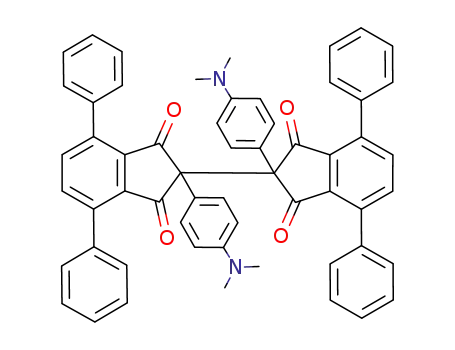 2,2-bis<4,7-diphenyl-2-(p-dimethylaminophenyl)-1,3-indanedione>