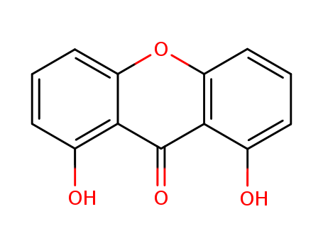 1,8-dihydroxyxanthen-9-one cas  17624-02-1