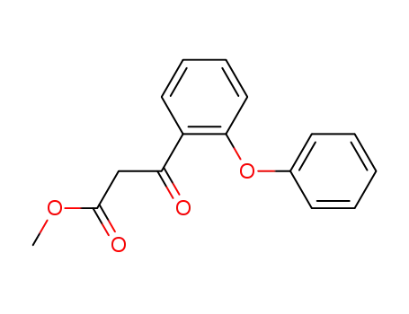 3-옥소-3-(2-페녹시페닐)프로피온산 메틸 에스테르