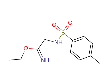 2-(toluene-4-sulfonylamino)-acetimidic acid ethyl ester