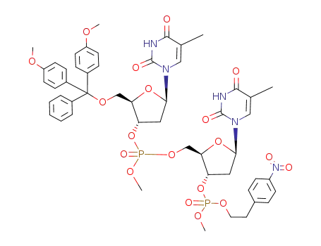 C<sub>51</sub>H<sub>57</sub>N<sub>5</sub>O<sub>19</sub>P<sub>2</sub>