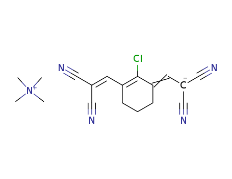 potassiuM (E)-2-(2-chloro-3-(2,2-dicyanovinyl)cyclohex-2-en-1-ylidene)-1,1-dicyanoethan-1-ide