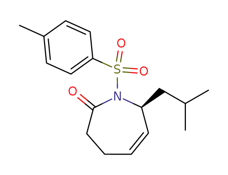 (7S)-7-isobutyl-1-(p-tolylsulfonyl)-1,3,4,7-tetrahydroazepin-2-one