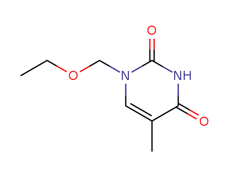 1-(Ethoxymethyl)-5-methylpyrimidine-2,4(1H,3H)-dione