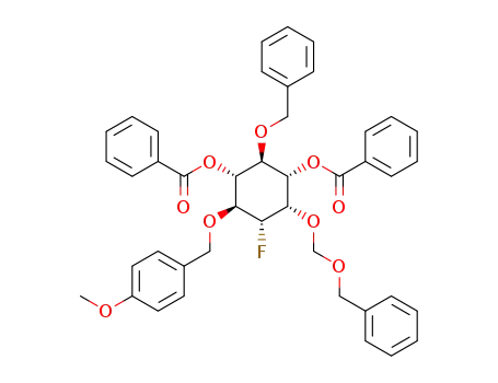 C<sub>43</sub>H<sub>41</sub>FO<sub>9</sub>