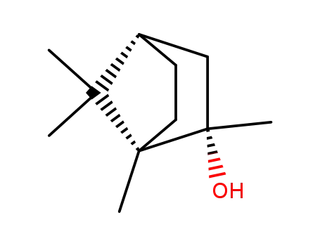 Molecular Structure of 2371-42-8 (2-METHYLISOBORNEOL)