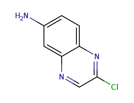 2-chloroquinoxalin-6-amine