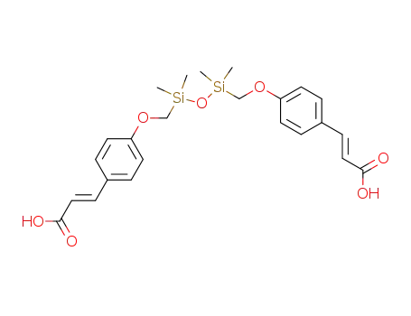 1,3-bis<4-(acrylic acid)phenoxymethyl>tetramethyl disiloxane
