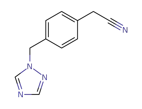 4-(1H-1,2,4-triazol-1-ylmethyl)phenylacetonitrile