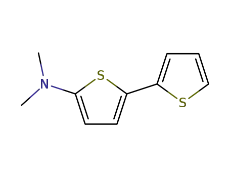 [2,2'-Bithiophen]-5-amine, N,N-dimethyl-